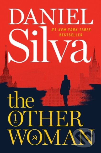 Kniha: The Other Woman (Daniel Silva). HarperCollins, 2018