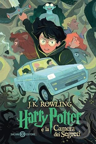 Harry Potter e la camera dei segreti (J.K. Rowling). Salani Editore, 2025