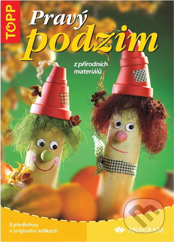Kniha: Pravý podzim z přírodních materiálů [CZ] (Anagram). Anagram, 2005