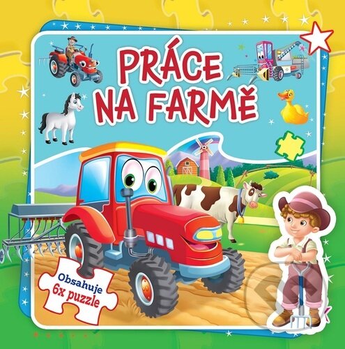 Kniha: Práce na farmě (Ehbook). Ehbook, 2026