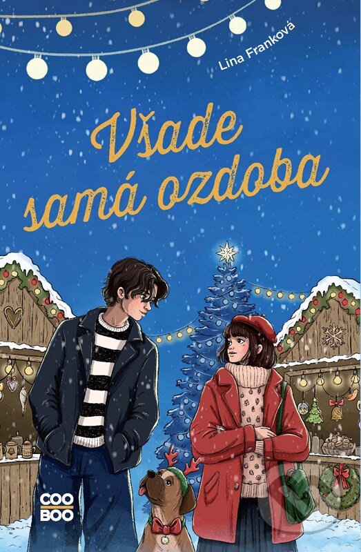 Kniha: Všade samá ozdoba (Lina Franková). CooBoo SK, 2026