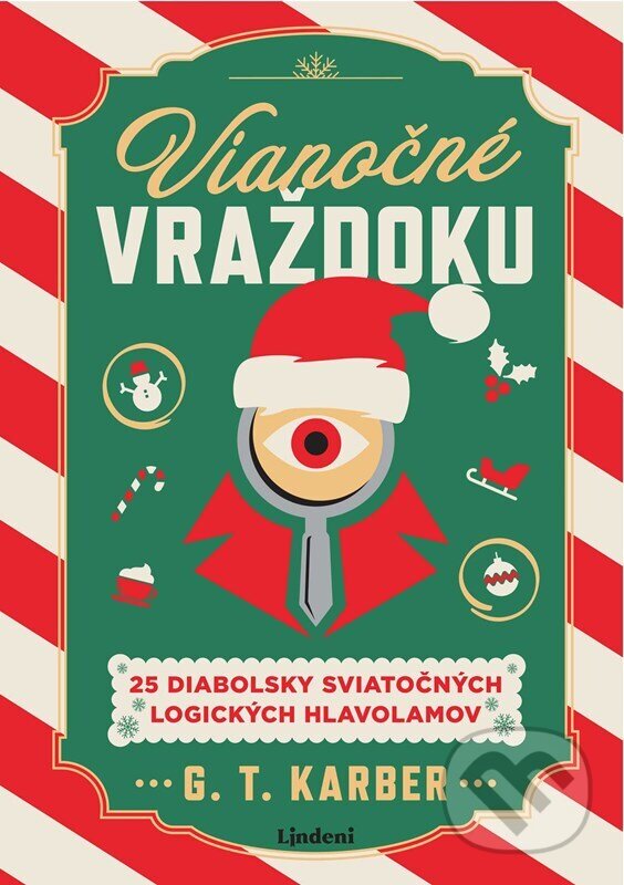Kniha: Vianočné Vraždoku (G.T. Karber). Lindeni, 2026