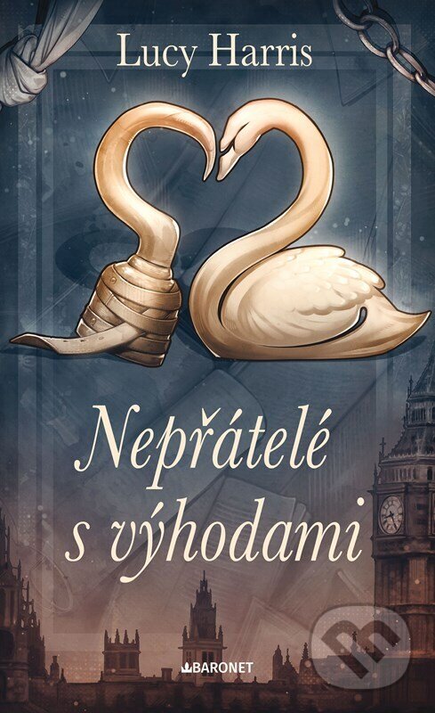 Kniha: Nepřátelé s výhodami (Lucy Harris). Baronet, 2026