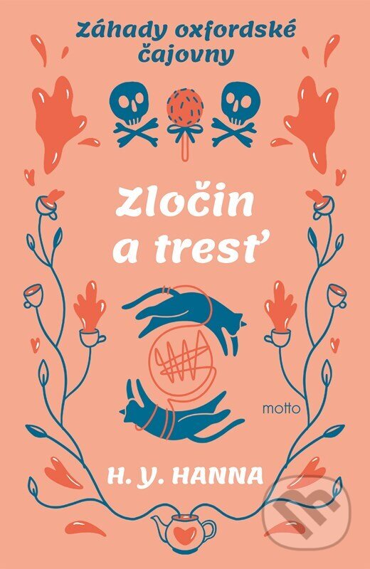 Kniha: Zločin a tresť (H. Y. Hanna). Motto, 2026