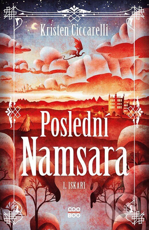 Kniha: Poslední Namsara (Kristen Ciccarelli). CooBoo SK, 2026