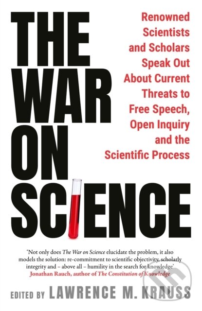 Kniha: War on Science (Lawrence Krauss). Swift Press, 2026