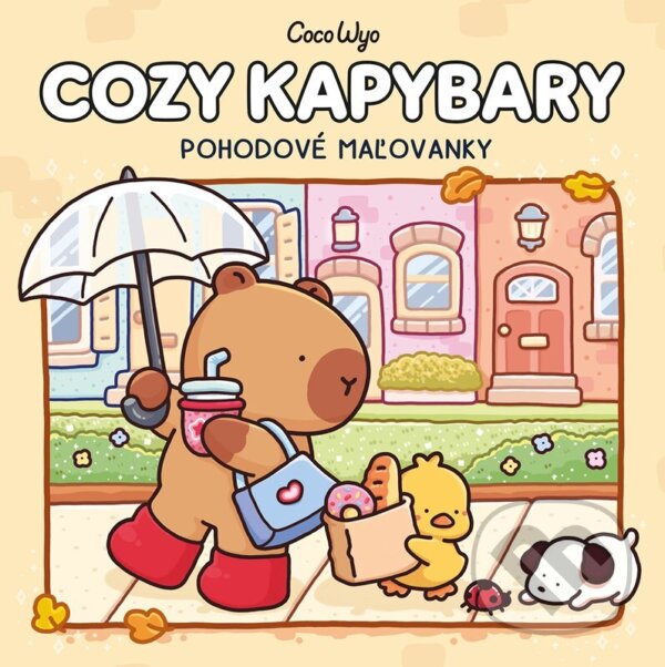 Kniha: COCO WYO - COZY KAPYBARA (Autorský kolektiv). Alicanto, 2026