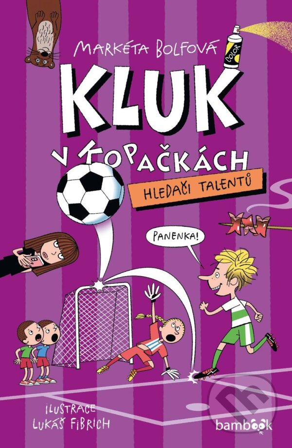 E-kniha: Kluk v kopačkách – Hledači talentů (Markéta Bolfová). Grada, 2026