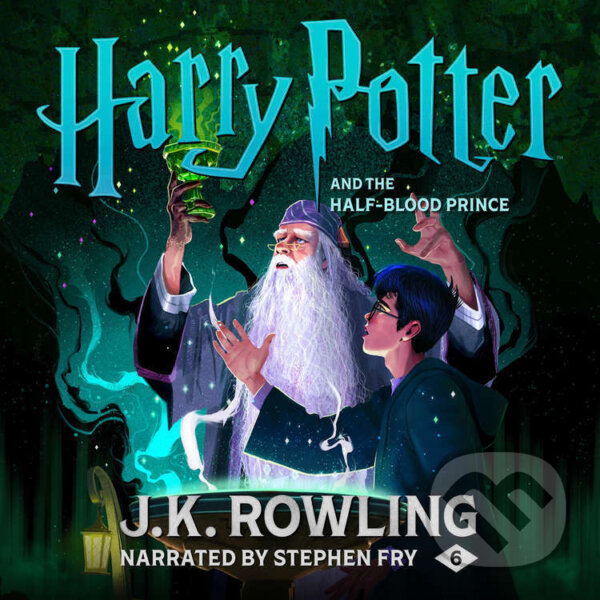Audiokniha: Harry Potter and the Half-Blood Prince (J.K. Rowling). Pottermore Publishing, 2015