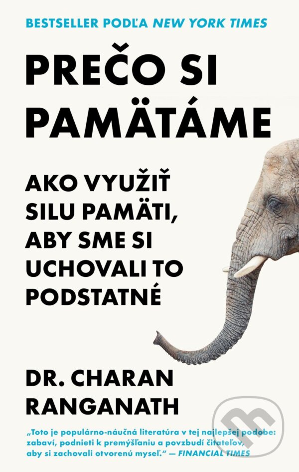 E-kniha: Prečo si pamätáme (Charan Ranganath). AURORA, 2026