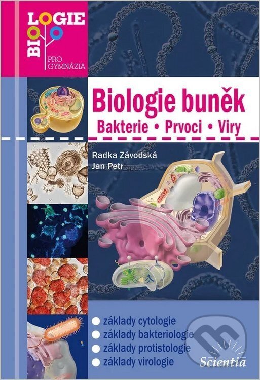 Kniha: Biologie buněk (Radka Závodská). Scientia, 2026