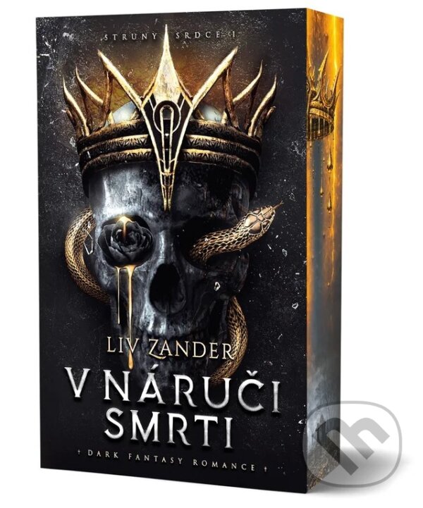 Kniha: V náruči smrti (Liv Zander). Mediaplex, 2026