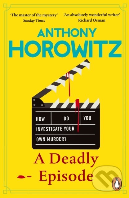 Kniha: Deadly Episode (Anthony Horowitz). Cornerstone, 2026