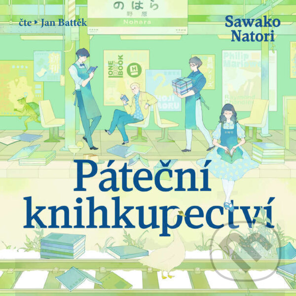 Audiokniha: Páteční knihkupectví (Sawako Natori). OneHotBook, 2026