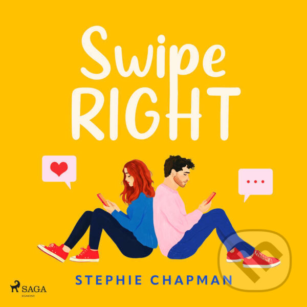 Audiokniha: Swipe Right (EN) (Stephie Chapman). Saga Egmont, 2026