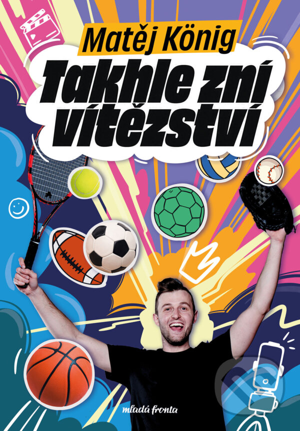 E-kniha: Takhle zní vítězství (Matěj König). Mladá fronta, 2026