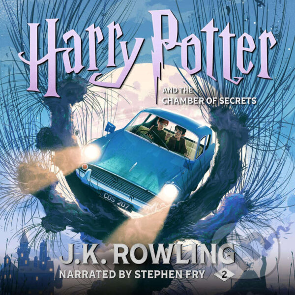 Audiokniha: Harry Potter and the Chamber of Secrets (J.K. Rowling). Pottermore Publishing, 2026