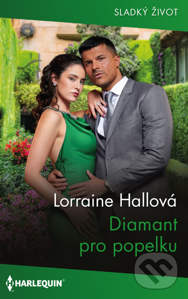 E-kniha: Diamant pro popelku (Lorraine Hall). HarperCollins, 2026
