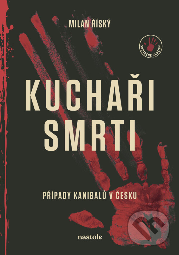 E-kniha: Kuchaři smrti (Milan Říský). nastole, 2026