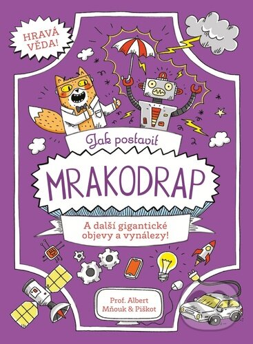 Kniha: Jak postavit mrakodrap (Richard Watson a William Potter). Extra Publishing, 2026