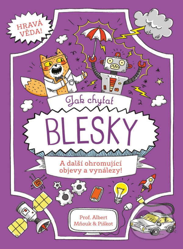 Kniha: Jak chytat blesky (Richard Watson a William Potter). Extra Publishing, 2026