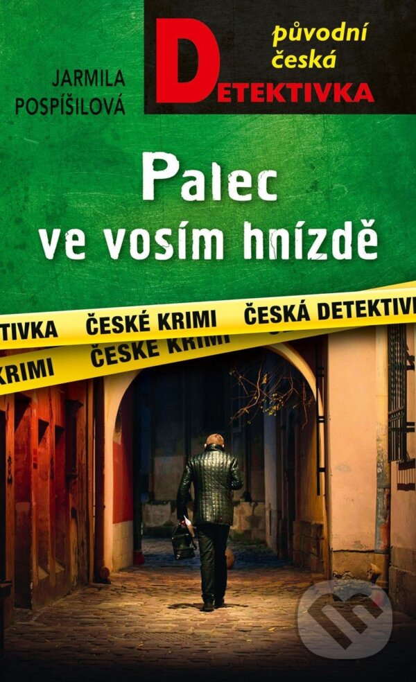 E-kniha: Palec ve vosím hnizdě (Jaroslava Pospíšilová). Moba, 2026