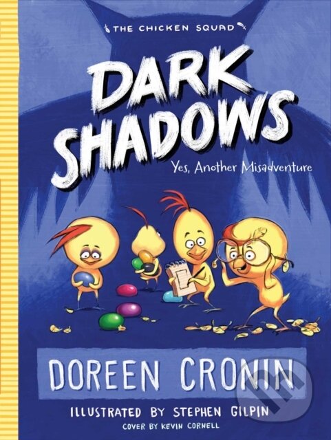 Kniha: Dark Shadows (Cronin Doreen). , 2018