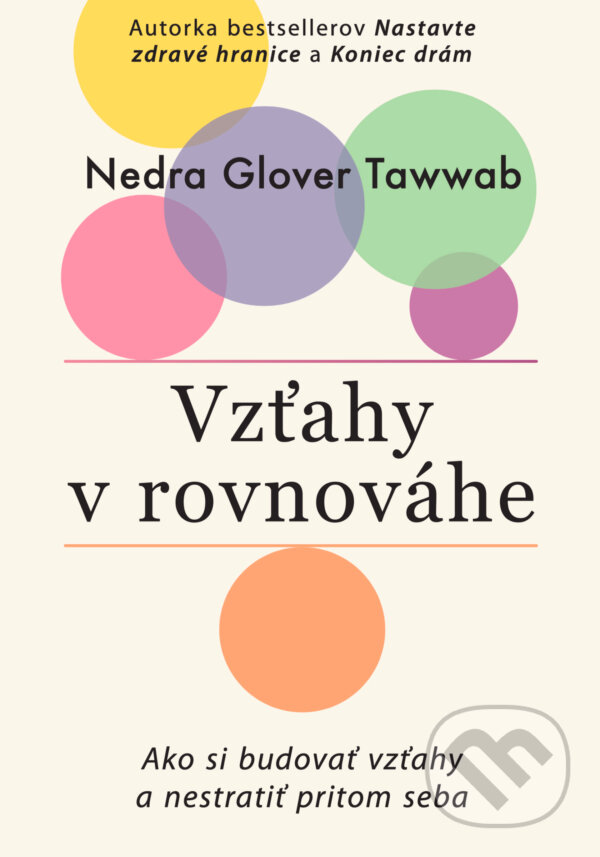 Kniha: Vzťahy v rovnováhe (Nedra Glover Tawwab). Eastone Books, 2026
