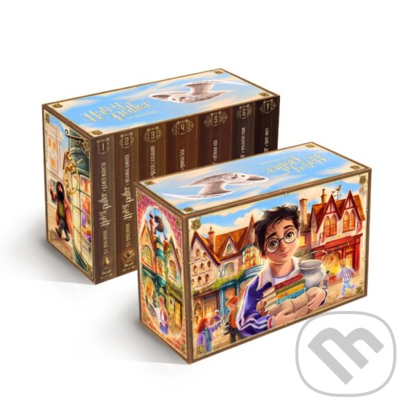 Kniha: Harry Potter 1 – 7 (box) (J.K. Rowling). Ikar, 2026