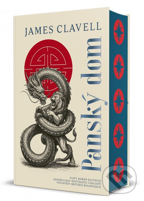 Kniha: Panský dom (James Clavell). Ikar, 2026