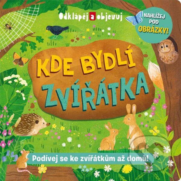 Kniha: Kde bydlí zvířátka (Gemma Barder). Rebo, 2026