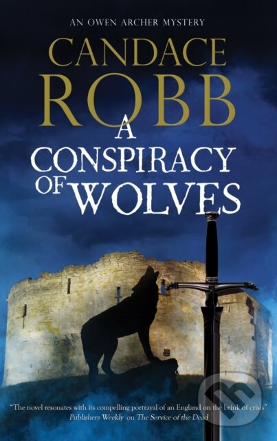 Kniha: A Conspiracy of Wolves (Candace Robb). Severn House, 2020