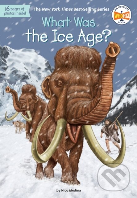 Kniha: What Was the Ice Age? (David Groff a Nico Medina). , 2017