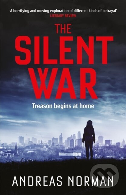 Kniha: The Silent War (Andreas Norman). Riverrun, 2020