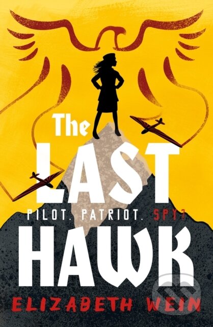 Kniha: The Last Hawk (Elizabeth Wein). Barrington, 2021