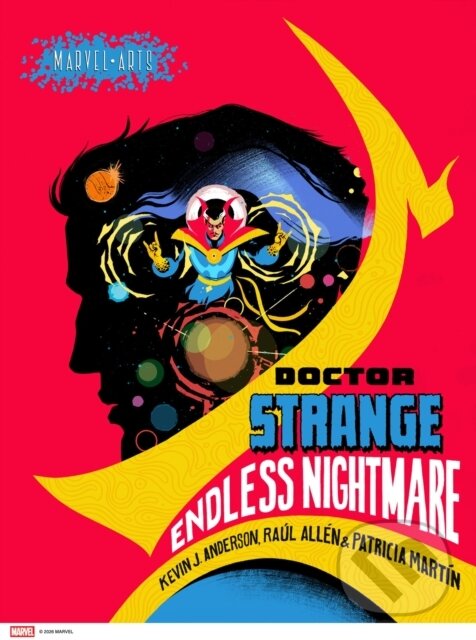 Kniha: Doctor Strange: Endless Nightmare (Kevin J. Anderson, Raúl Allén a Patricia Martín). ABRAMS, 2026