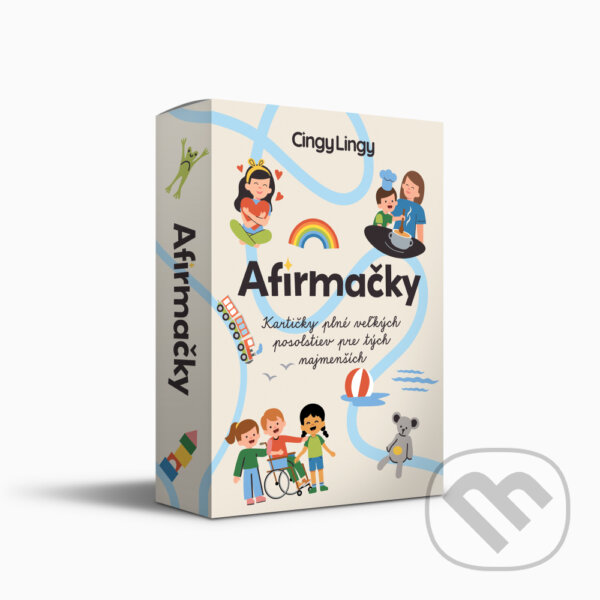 Společenská hra: Afirmačky (Cingy Lingy). Cingy Lingy, 2026