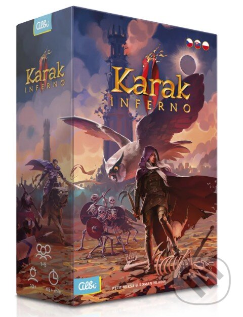 Společenská hra: Karak 2: Inferno (Albi). Albi, 2026