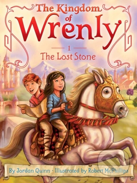 Kniha: The Lost Stone (Quinn Jordan). Little Simon, 2014