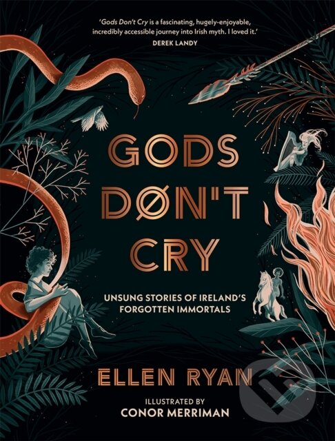 Kniha: Gods Don’t Cry (Ellen Ryan). HarperCollins Publishers, 2026