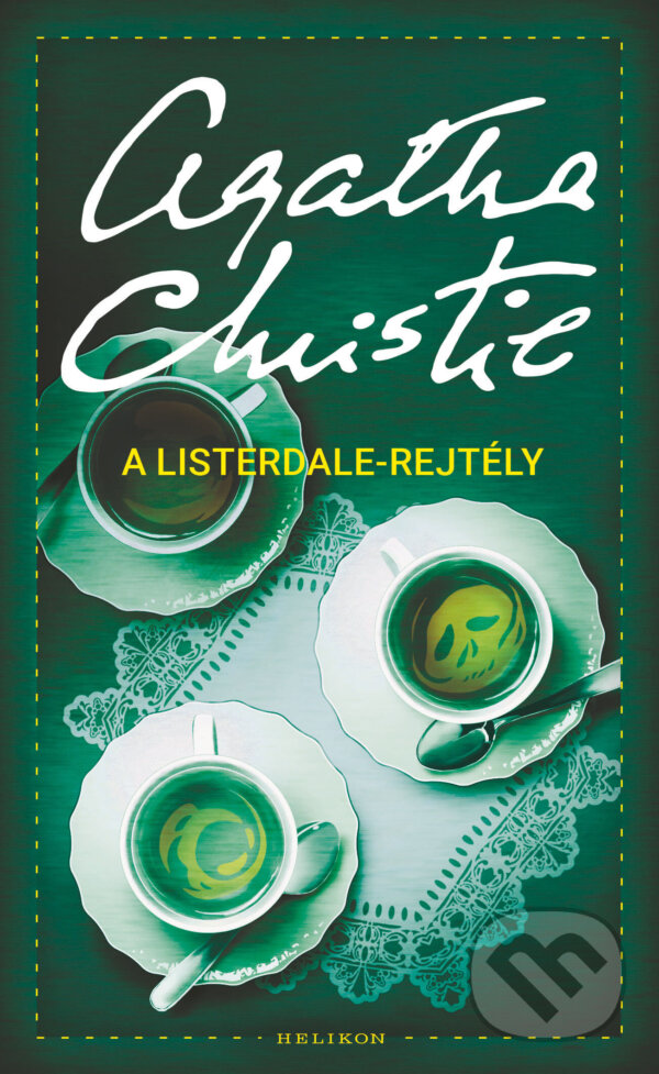 Kniha: A Listerdale-rejtély (Agatha Christie). Helikon Kiadó