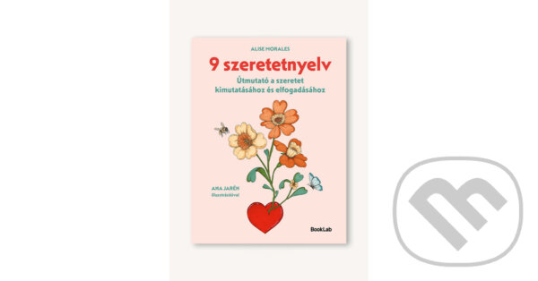 Kniha: 9 szeretetnyelv (Alise Morales). #booklab, 2026