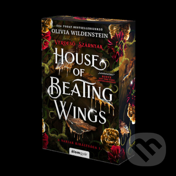 Kniha: House of Beating Wings (Olivia Wildenstein). Álomgyár Kiadó, 2026