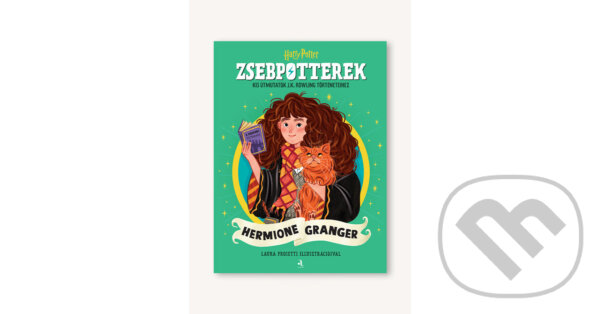 Kniha: ZsebPotterek - Hermione Granger (J. K. Rowling). Animus Kiadó, 2025