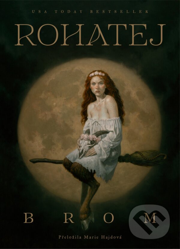 Kniha: Rohatej (Gerald Brom). Mystery Press, 2026