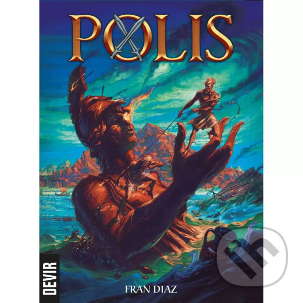 Společenská hra: Polis (Fran Diaz). Fox in the Box, 2026