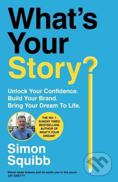 Kniha: Whats Your Story (Simon Squibb). Random House, 2026