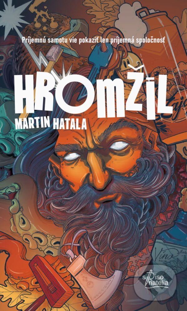 E-kniha: Hromžil (Martin Hatala). Spisopriatelia, 2026