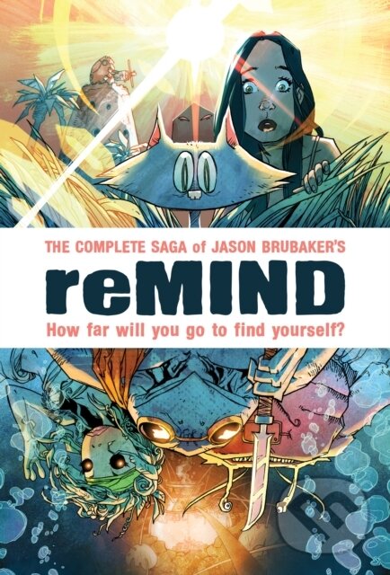 Kniha: reMIND: The Complete Saga (Brubaker  Jason). Titan Books, 2026