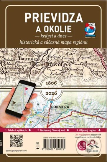 Prievidza a okolie (VKÚ Harmanec). VKÚ Harmanec, 2026